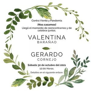 Partes de Matrimonios Digitales con Confirmación de Asistencia