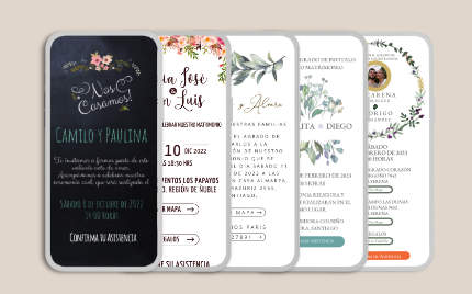 Web de Matrimonio - Envíanos tu Diseño