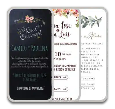 Partes de Matrimonio Digitales